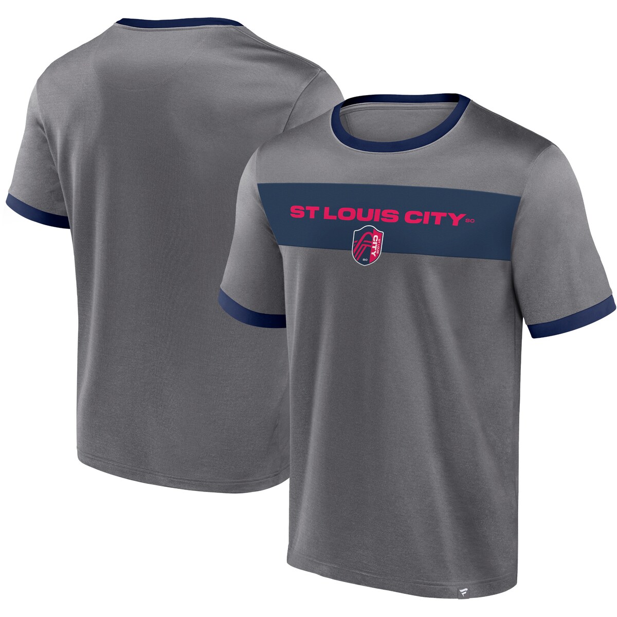MLS セントルイス・シティSC Tシャツ Fanatics（ファナティクス） メンズ グレイ (NUT S24 Men's Advantages Fashion Top)