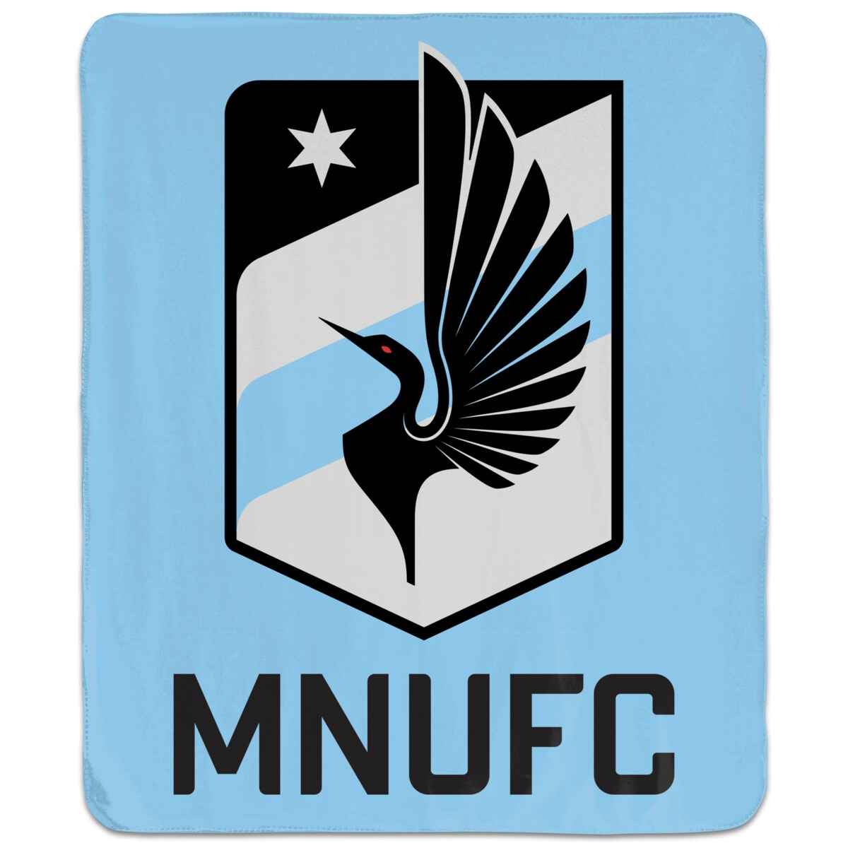 MLS ユナイテッドFC ブランケット ウィンクラフト (WCR S24 Ultra Fleece Blanket) 1