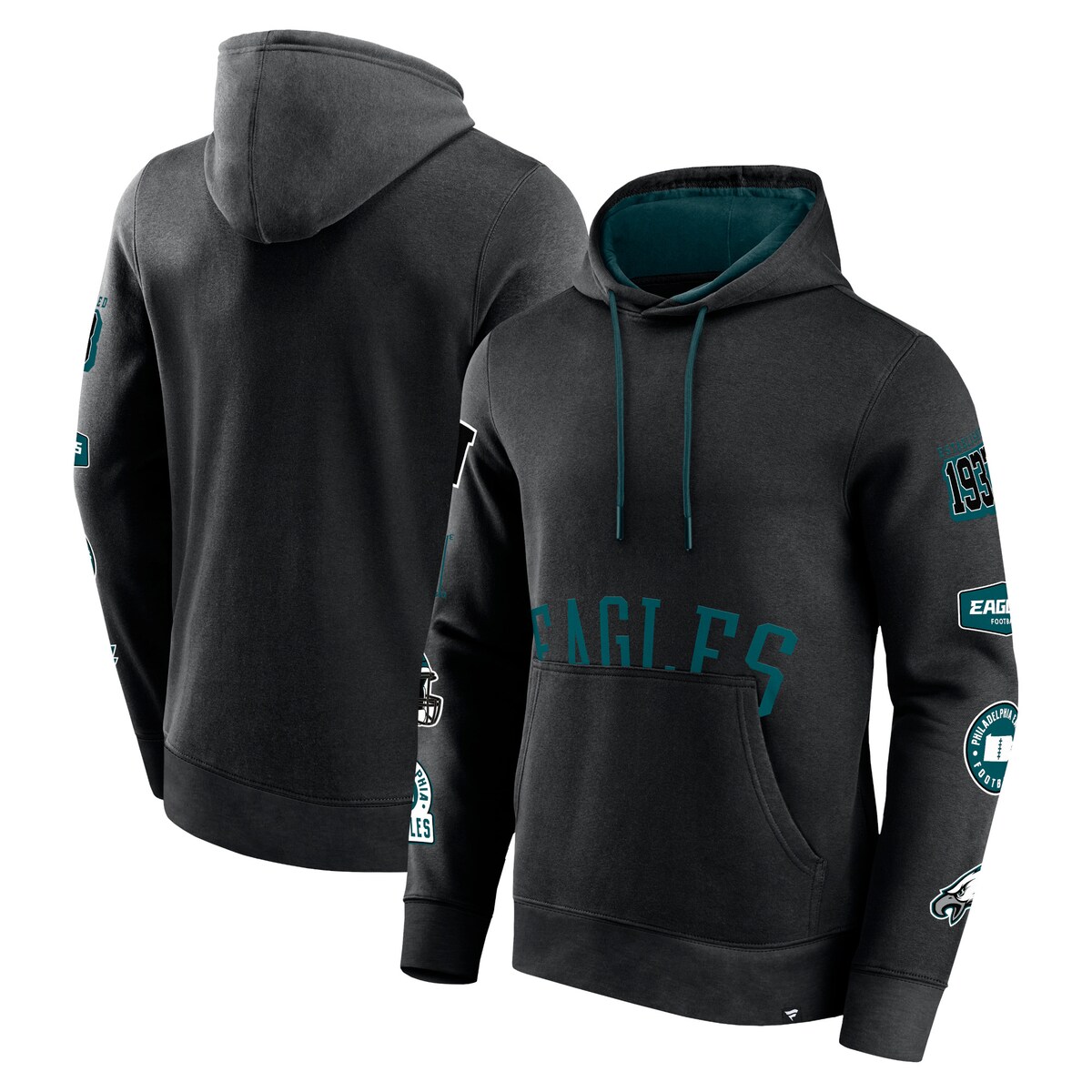 NFL C[OX vI[o[ p[J[ Fanaticsit@ieBNXj Y ubN (Mens NFL SP24 FB Wild Winner Cotton Fleece POH)