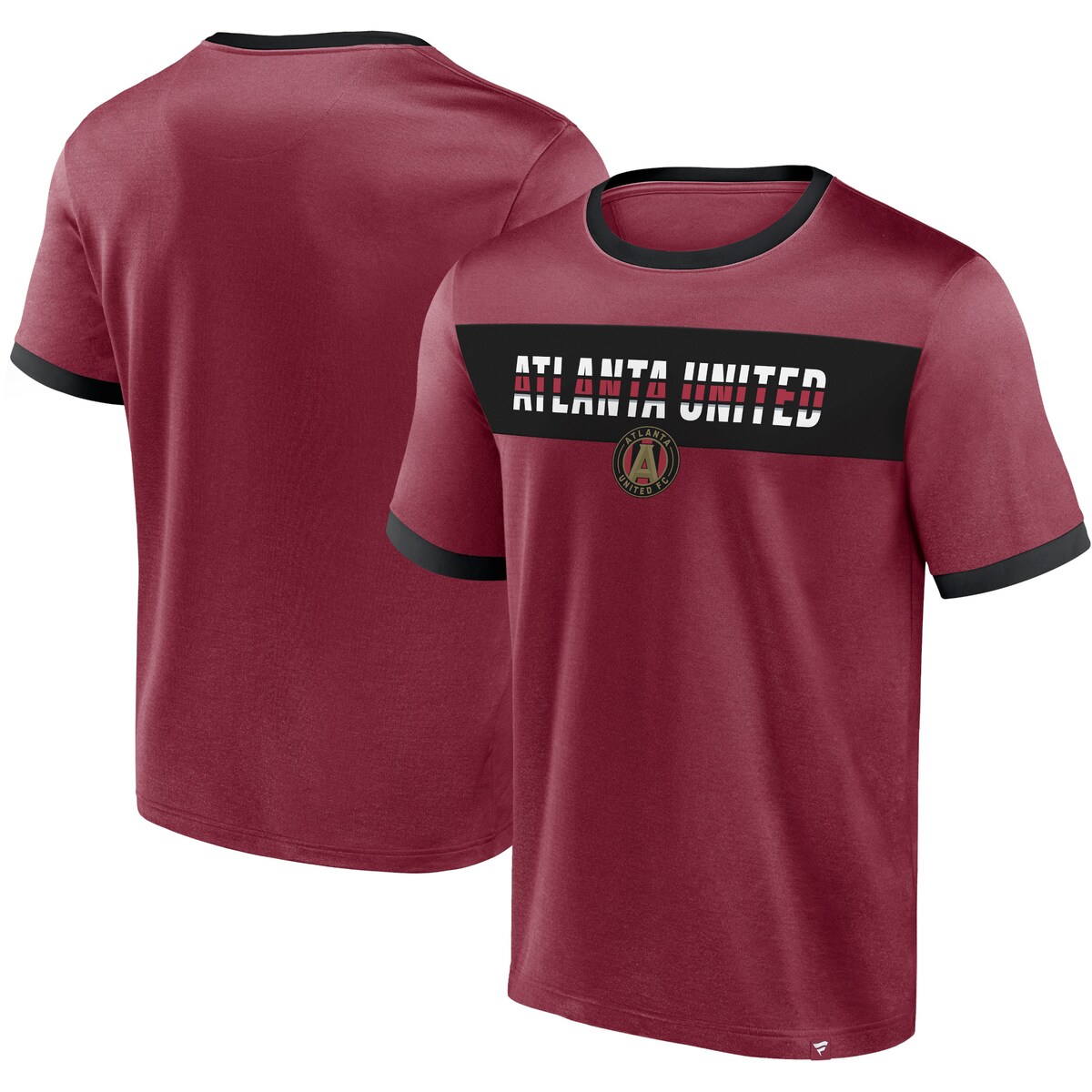 MLS アトランタ・ユナイテッドFC Tシャツ Fanatics（ファナティクス） メンズ レッド (NUT S24 Men's Advantages Fashion Top)
