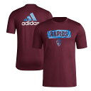 MLS コロラド・ラピッズ Tシャツ Adidas（アディダス