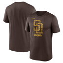 MLB パドレス Tシャツ Nike ナイキ メンズ ブラウン (Nike Men's MLB S. Korea Series Legend Tee)