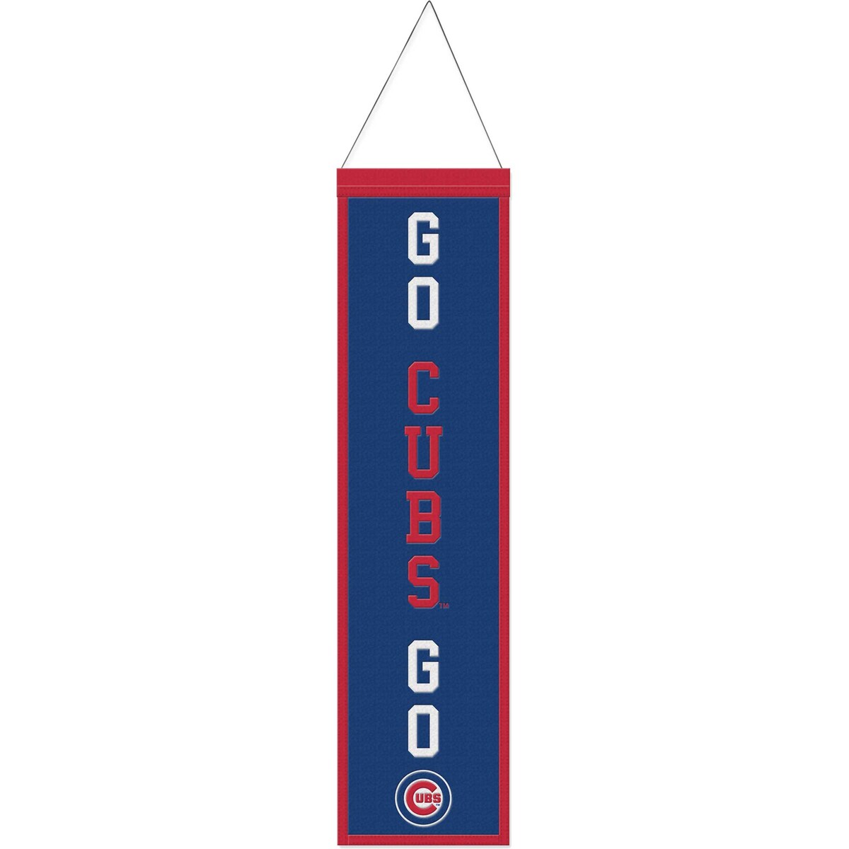 MLB JuX yig EBNtg (8X32 Wool Banner Slogan)