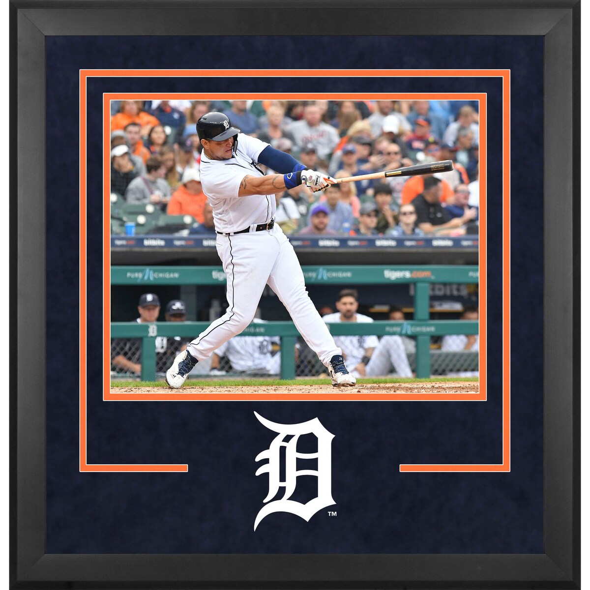 【公式グッズ】MLB タイガース コレクタブル用フォトフレーム Fanatics ファナティクス オーセンティック (16x20 Photo Frame)