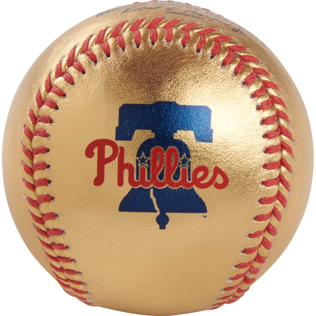 【公式グッズ】MLB フィリーズ コレクタブルアイテム（野球ボール） Fanatics Authentic/ファナティクスオーセンティック (Rawlings Leather Baseball 2102021)