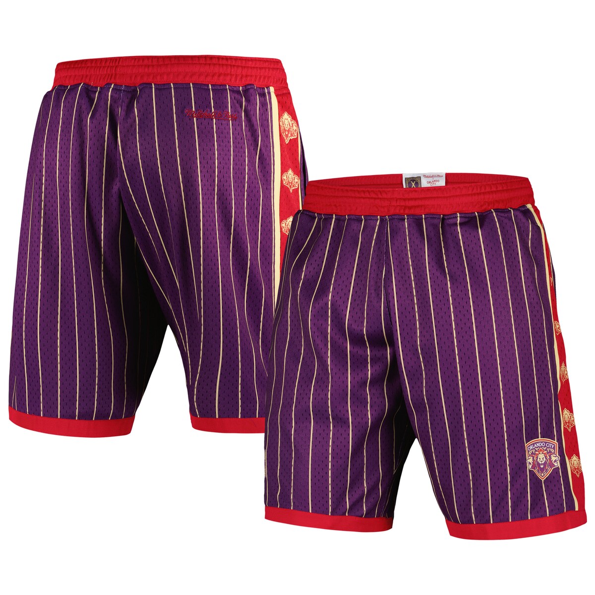 MLS I[hEVeBSC TbJ[p V[c Mitchell & Nessi~b`FlXj Y p[v (MNC S24 Men's Anniversary Poly-Mesh Short)