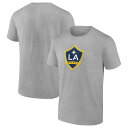 MLS LAギャラクシー Tシャツ Fanatics（ファナティクス） メンズ スティール (NUT S24 Men's Official Logo Tee)