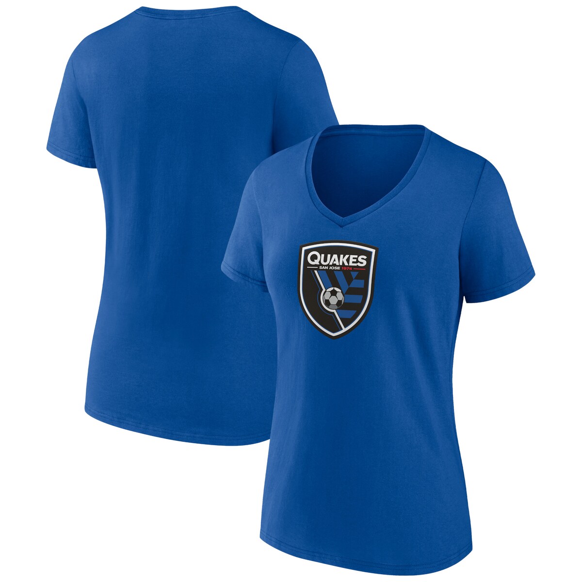 MLS A[XNGCNX TVc Fanaticsit@ieBNXj fB[X u[ (NUT S24 Women's Primary Logo Cotton Tee)