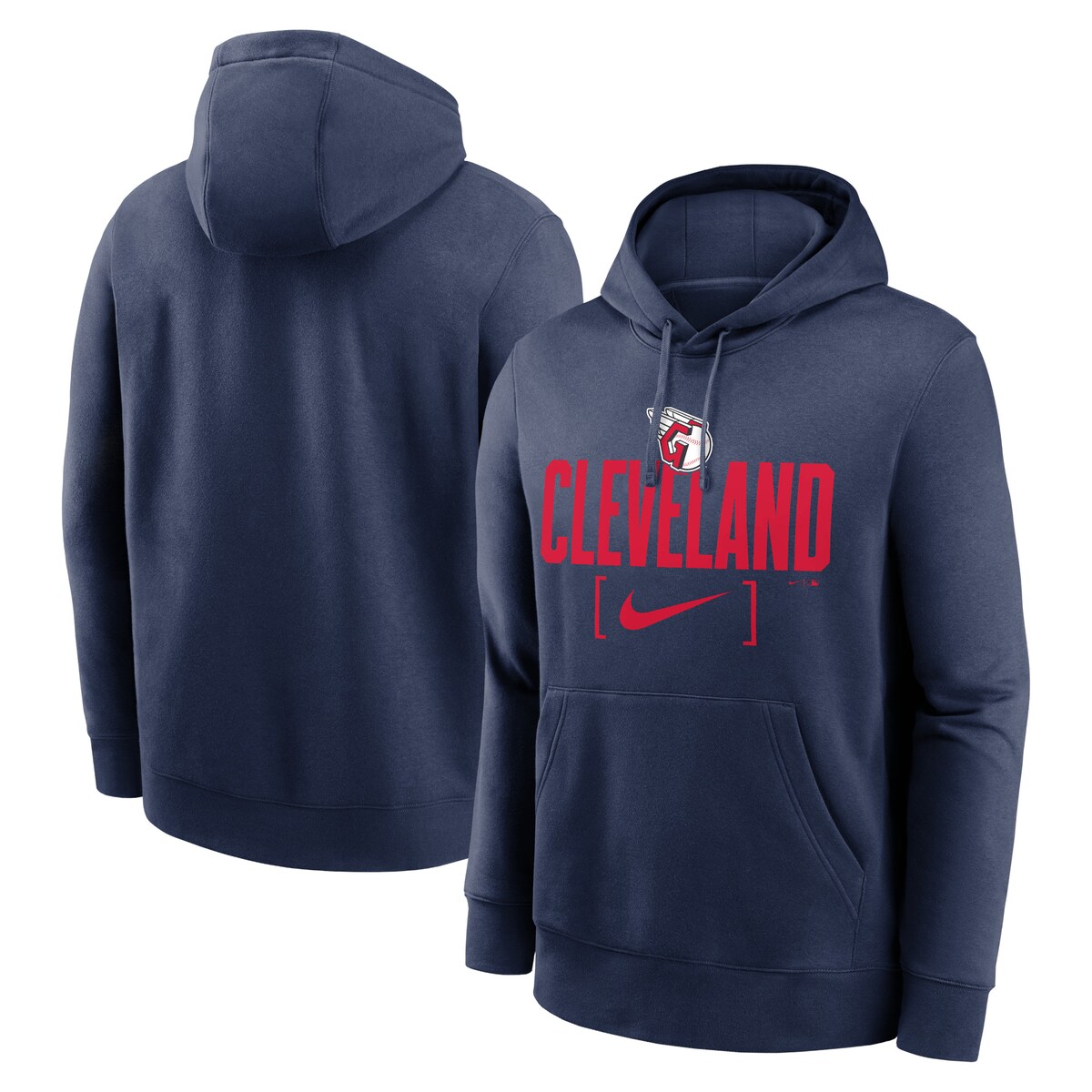 MLB CfBAX vI[o[ p[J[ Nike iCL Y lCr[ (Men's Nike MLB Club Slack Fleece Hood SP24)