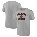 Add Atlanta United FC spirit to any look with this Fanatics Branded Heart & Soul T-shirt. It features bold club graphics over a comfortable crew neck design. Be ready for the next Atlanta United FC match with this striking shirt.ImportedOfficially licensedBrand: Fanatics BrandedShort sleeveScreen print graphicsMaterial: 60% Cotton/40% PolyesterMachine wash, tumble dry lowCrew neck