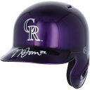 MLB ロッキーズ ノーラン・ジョーンズ 直筆サイン ミニヘルメット Fanatics（ファナティクス） (AUT MINI HELMET 45314)