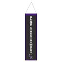 【公式グッズ】MLB ロッキーズ ペナント WinCraft/ウィンクラフト (8X32 Wool Banner Slogan)