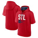 MLB J[WiX vI[o[ p[J[ Nike iCL Y bh (Men's Nike Tri Code Lockup Short Sleeve Pullover Hood SP24)