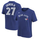 【公式グッズ】MLB ブルージェイズ ウラディミール・ゲレーロJr. Tシャツ Nike ナイキ キッズ ロイヤル (24 Nike Youth Home NN Tee)(4)
