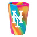 MLB å åȥ饹 󥯥ե (Silicone 1.5oz Shot Glass - Hippie Hop)