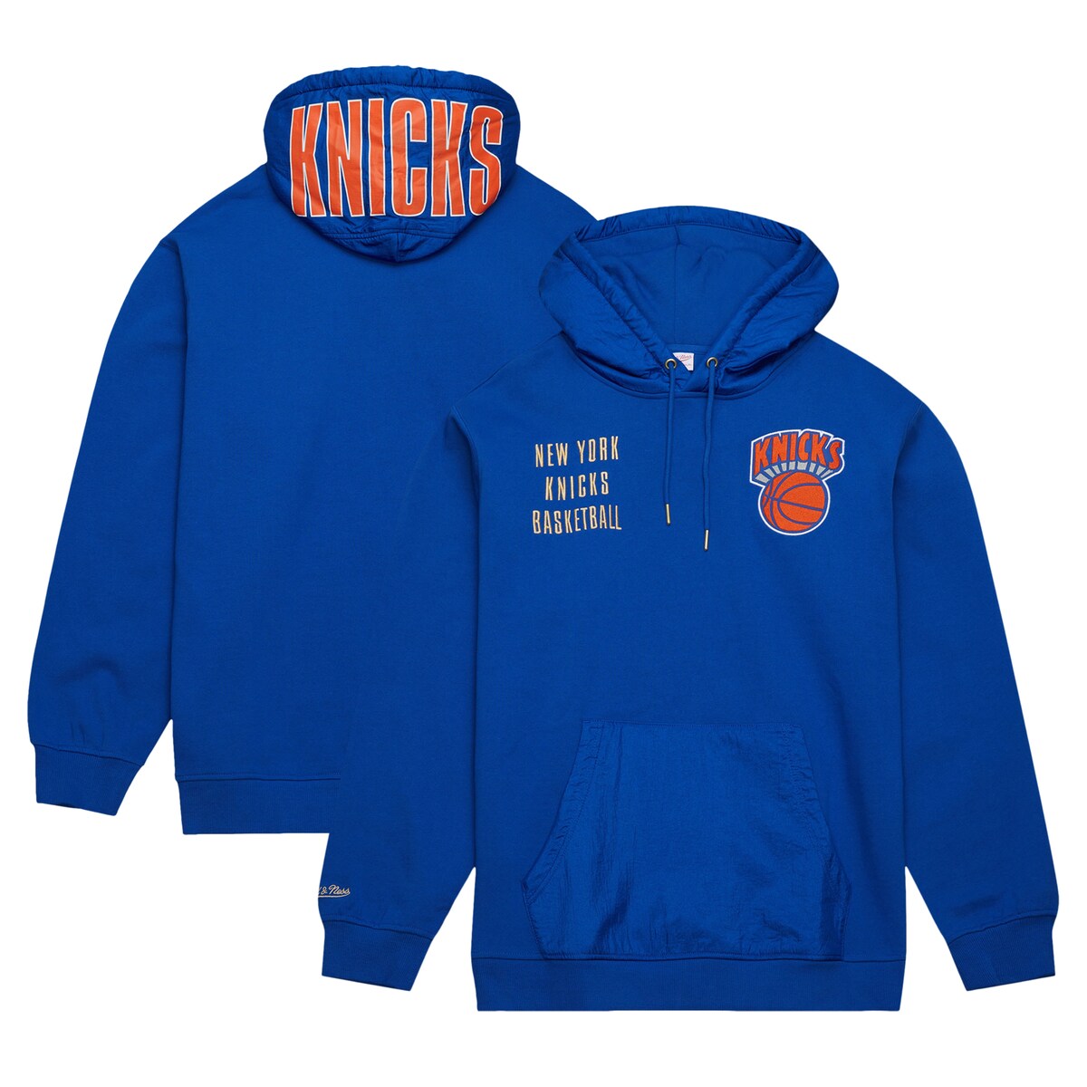 NBA jbNX t[X vI[o[ p[J[ Mitchell & Nessi~b`FlXj Y u[ (NBA MENS TEAM OG 2.0 FLEECE HOODIE VINTAGE LOGO)