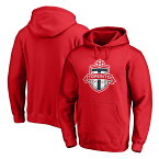 MLS トロントFC プルオーバー パーカー Fanatics（ファナティクス） メンズ レッド (NUT S24 Men's Primary Logo PO Hood)