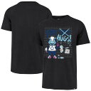 NFL コルツ Tシャツ '47 メンズ ブラック (24 Colts Blue Mascot Pie Tee)(4)