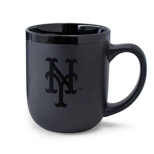 MLB メッツ マグカップ ウィンクラフト (17oz Black Tonal Ceramic Mug) MLB メッツ マグカップ ウィンクラフト (17oz Black Tonal Ceramic Mug)