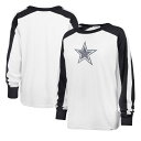 Put together a vintage look on Dallas Cowboys game day with this '47 Premier Caribou T-shirt. It features the Dallas Cowboys logo printed in a distressed design and contrasting stripes. Flatlock stitching and unfinished edges complete the look, making this tee a must-have piece of fan gear.Officially licensedMachine wash, tumble dry lowMaterial: 100% CottonImportedLong sleeveFlatlock stitchingBrand: '47Sewn-on sleeve stripes with unfinished edgesCrew neckDistressed screen print graphics