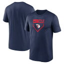 MLB CfBAX TVc Nike iCL Y lCr[ (Men's Nike MLB Home Plate Icon Legend Tee SP24)