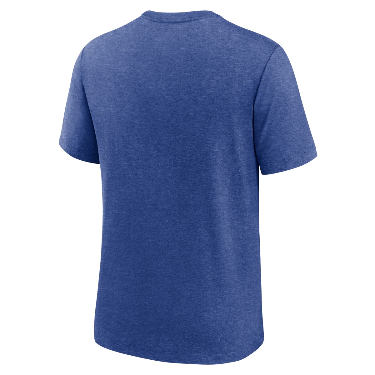 【公式グッズ】MLB ドジャース Tシャツ Nike ナイキ メンズ ヘザーロイヤル (Men's Nike Swing Big Triblend Tee SP24)