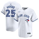 This Daulton Varsho Limited jersey is inspired by the on-field uniforms of your Toronto Blue Jays and keeps you comfortable beyond the last out. Crafted by Nike using the lightweight comfort of stretch mesh fabric, it features an authentic look with twill details. The innovative Vapor Premier chassis allows for more flexible movement and teams up with Dri-FIT ADV technology to deliver exceptional sweat-wicking power.Jersey Color Style: HomeEmbroidered Swoosh logoFull-button frontOfficially licensedRounded hemSublimated sleeve patches and front numbers (where applicable)Heat-sealed twill front logo or wordmark with zigzag stitchingAthletic fitNike Dri-FIT ADV technology combines moisture-wicking fabric with advanced engineering and features to help you stay dry and comfortableMove To Zero is Nike's journey toward zero carbon and zero waste to help protect the future of sport. Apparel labeled sustainable materials is made with at least 55% recycled content.Heat-applied woven MLB Batterman and jock tagMachine wash, tumble dry lowMaterial: 100% PolyesterVapor Premier chassis is made with breathable, high-performance fabric that improves mobility and moisture managementBrand: NikeSublimated twill back player name and numbersNike LimitedRecycled trims and twill details help provide a more authentic look and feelNike Limited jersey is inspired by the on-field uniform of your favorite teamImported