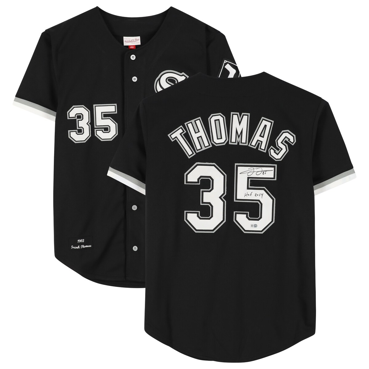 MLB ホワイトソックス フランク・トーマス 直筆サイン ユニフォーム Fanatics（ファナティクス） (AUT BB JERSEY 44818)