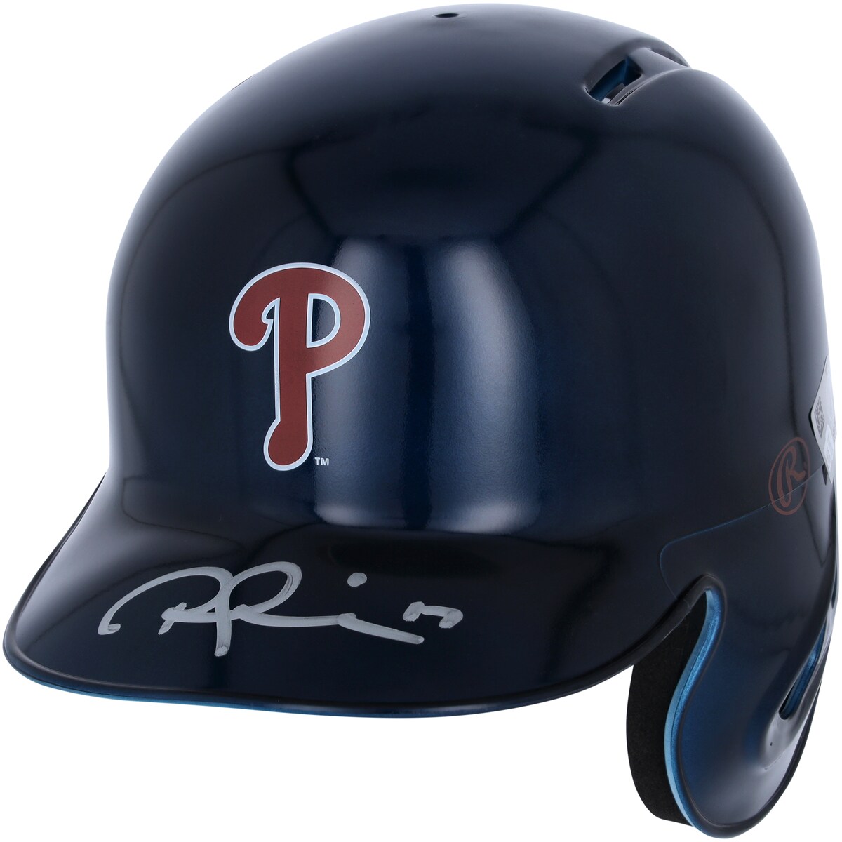 MLB フィリーズ リース・ホスキンス 直筆サイン ミニヘルメット Fanatics（ファナティクス） (AUT MINI HELMET 44988)