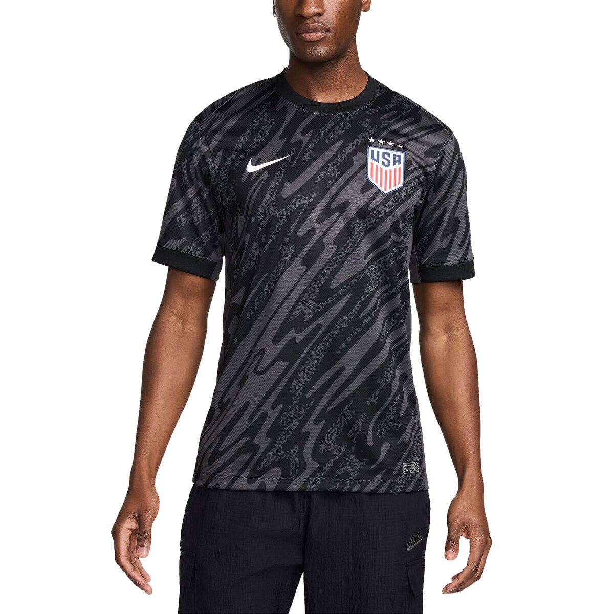 Men's Nike Black USWNT 2024 Go