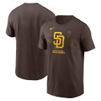 MLB パドレス 金 河成 Tシャツ Nike ナイキ メンズ ブラウン (Nike MLB Seoul Series Player N&N Event Stack SST - Kim)