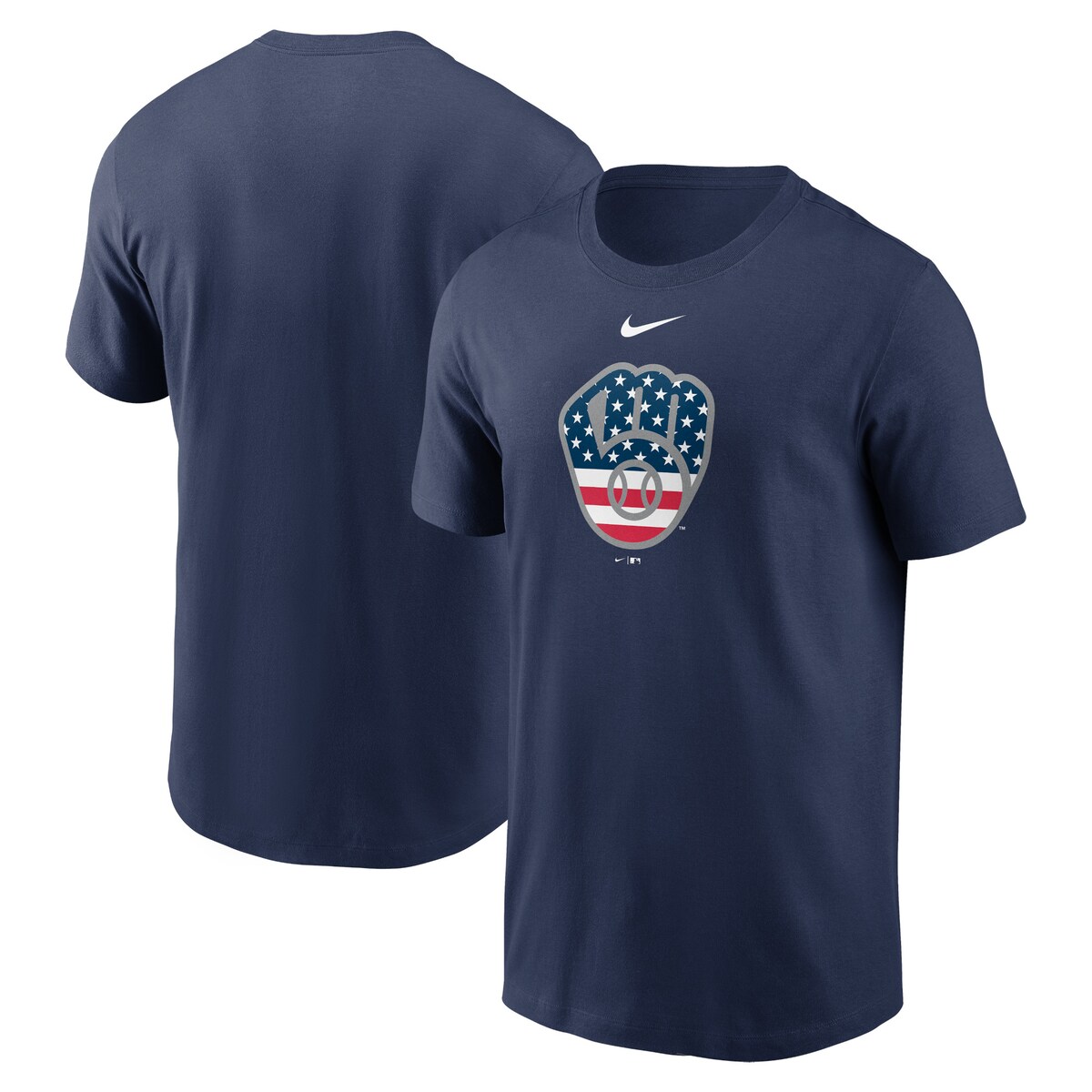 MLB u[Y TVc Nike iCL Y lCr[ (Men's NIKE Americana Short Sleeve Tee)