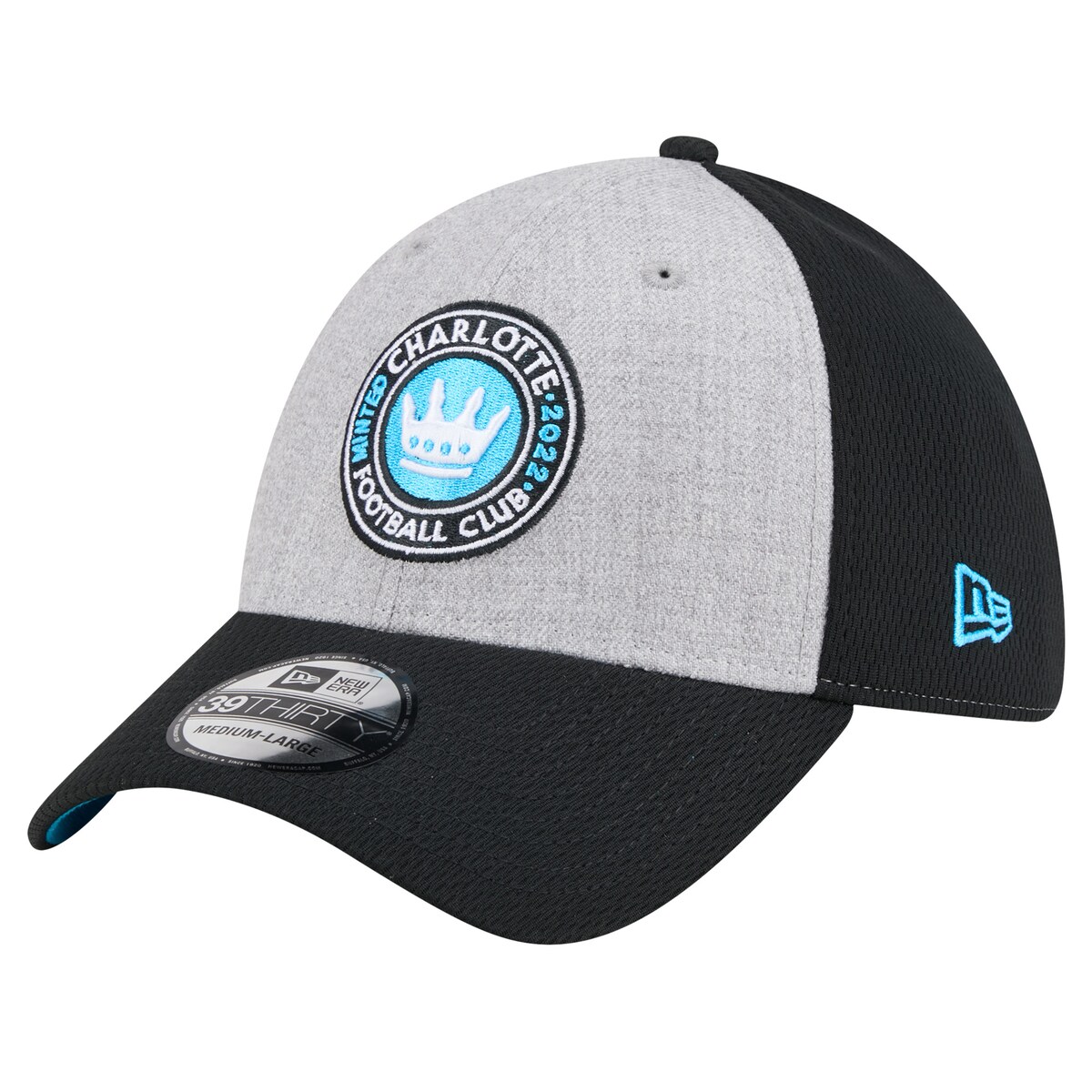 Stay shaded in Charlotte FC style with this New Era Throwback 39THIRTY hat. It features an embroidered club logo on the ...