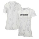 【公式グッズ】MLS LAFC Tシャツ Concepts Sport/コンセプトスポーツ レディース クリーム (COL S24 Women's Quartz Top)