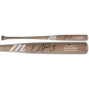 If Francisco Alvarez is your favorite player on the New York Mets, then be sure to pick up this autographed Marucci Game Model Bat. Featuring a hand-signed signature from the star catcher, it's the perfect way to emphasize your fandom of Francisco Alvarez for years to come.