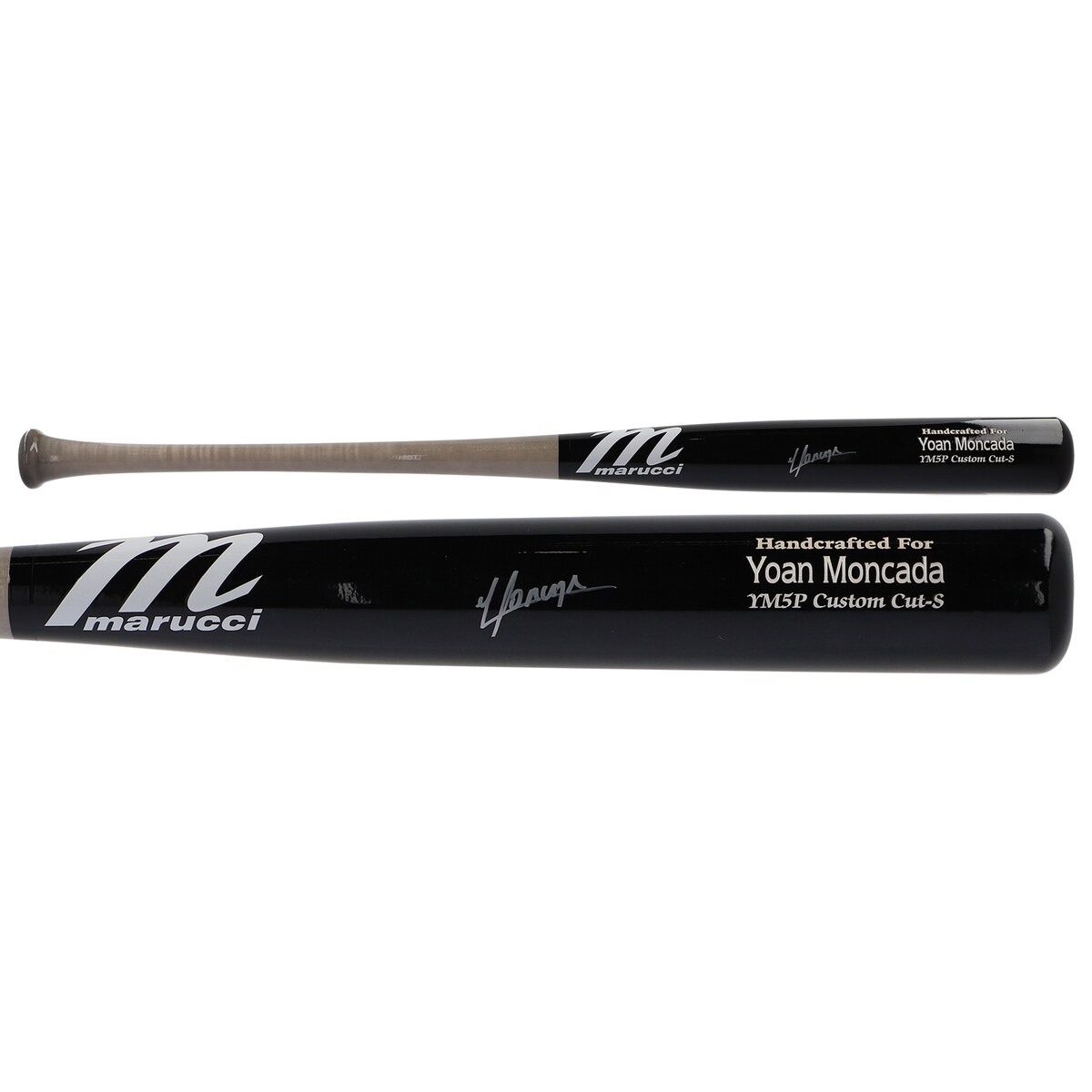 This autographed Yoan Moncada Marucci Game Model Bat is ready to boost your Chicago White Sox pride. Wherever you decide...