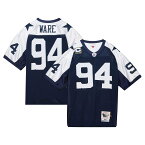 NFL カウボーイズ デマーカス・ウェア オーセンティック ユニフォーム Mitchell & Ness（ミッチェル＆ネス） メンズ ネイビー (Men's MNC Authentic Jersey)