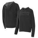 【公式グッズ】MLS LAFC 長袖 Tシャツ Concepts Sport/コンセプトスポーツ レディース チャコール (COL S24 Women's Volley LS Hooded Top)(4)