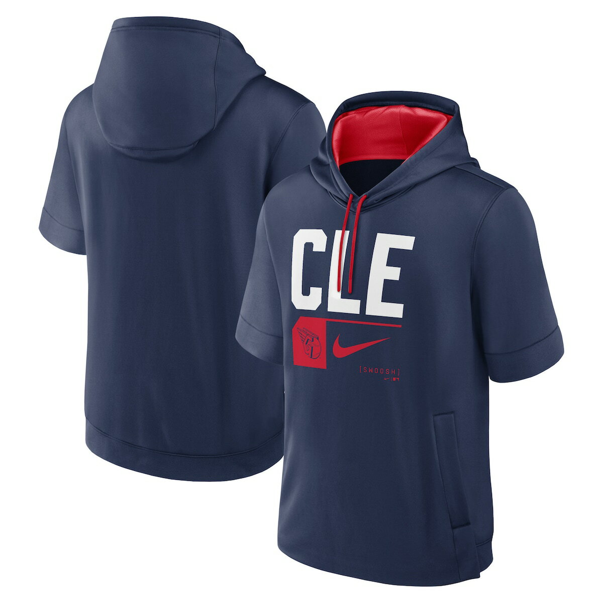 MLB CfBAX vI[o[ p[J[ Nike iCL Y lCr[ (Men's Nike Tri Code Lockup Short Sleeve Pullover Hood SP24)