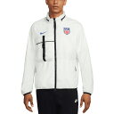 エントリーでポイント 5倍【公式グッズ】NATIONAL TEAM アメリカ代表 ジャケット Nike ナイキ メンズ ホワイト (NIK SU24 Men's Halo Anthem Jacket)