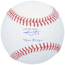 This baseball has been personally hand-signed by Manny Machado with the inscription "SLAM DIEGO." It has been obtained under the auspices of the Major League Baseball Authentication Program and can be verified by its numbered hologram at MLB.com. It also comes with an individual numbered, tamper-evident hologram from Fanatics Authentic. This process helps to ensure that the product purchased is authentic and eliminates any possibility of duplication or fraud.Autographed baseballAuthenticated with FanSecure technologySignature may varyBrand: Fanatics AuthenticIncludes an individually numbered tamper-evident hologramOfficially licensed