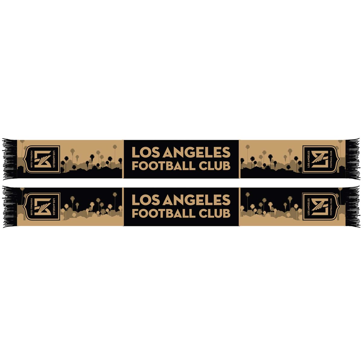 MLS LAFC }t[ Ruffneck Scarves S[h (RUF S24 Woven Scarf)