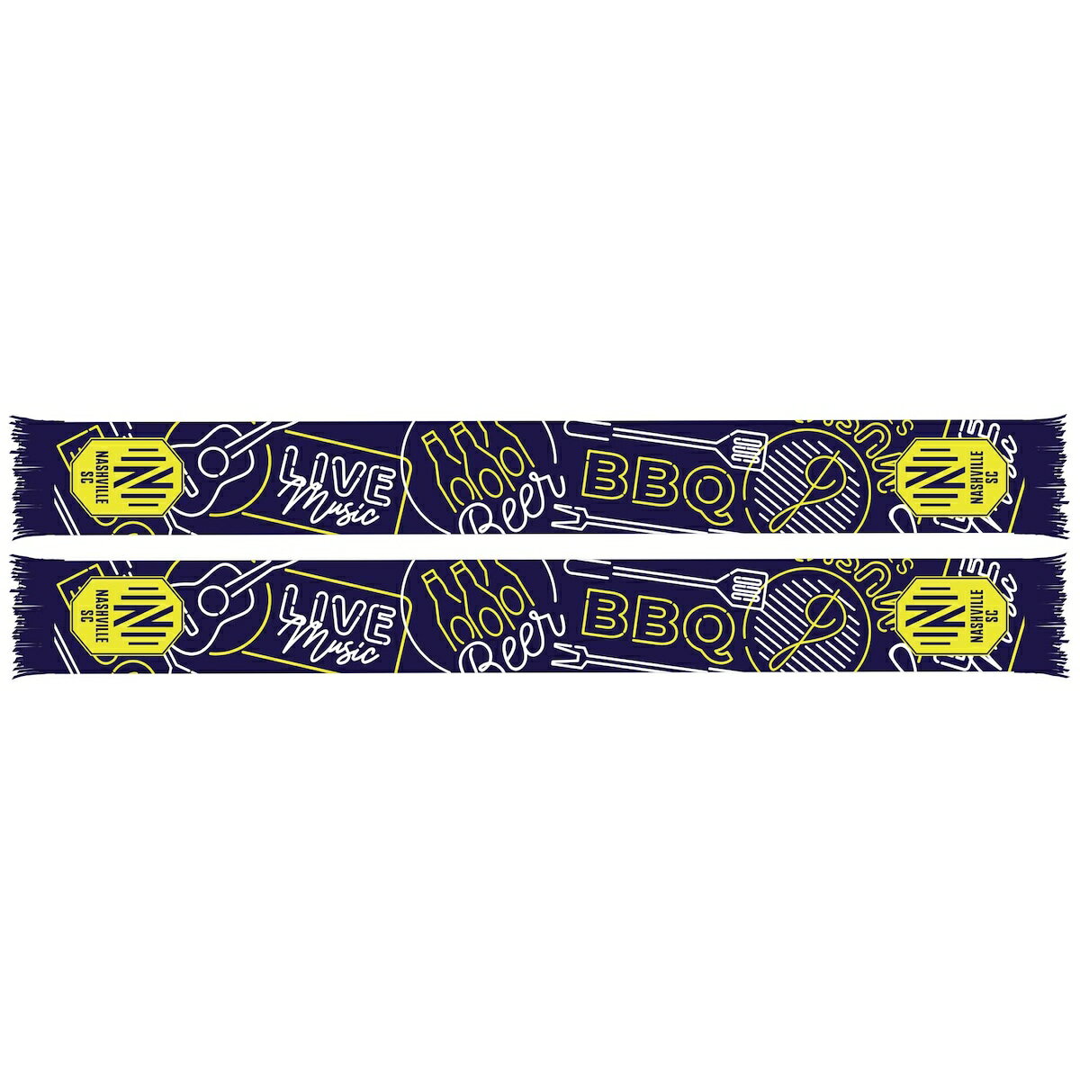 MLS ibVrESC }t[ Ruffneck Scarves lCr[ (RUF S24 Woven Scarf)