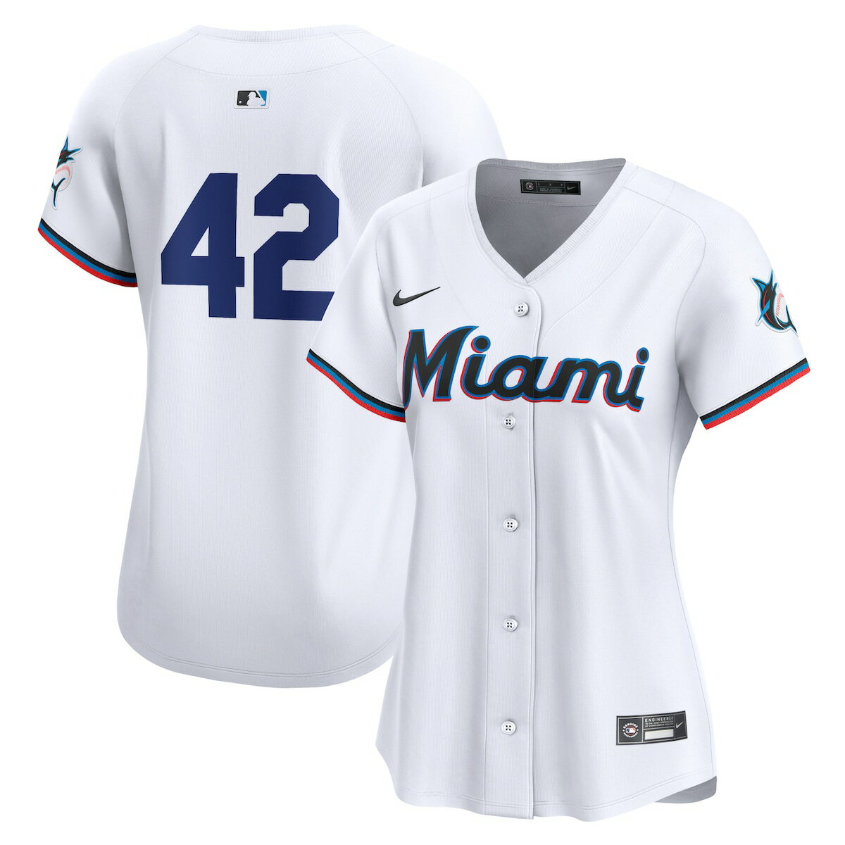 MLB }[Y z[ ~ebh jtH[ iWbL[Er\f[dlj Nike iCL fB[X zCg (Women's Limited MLB 2024 Jackie Robinson Day Jerseys - FTF NTP Master Style)