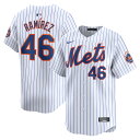 MLB メッツ ヨハン ラミレス ホーム リミテッド ユニフォーム Nike ナイキ メンズ ホワイト (Nike Men 039 s Limited Jerseys - FTF All Player MASTER Style - Special Characters)