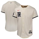 【公式グッズ】MLB レンジャーズ リミテッド ユニフォーム Nike ナイキ キッズ ナチュラル (Youth 24 Limited CC Carryover...