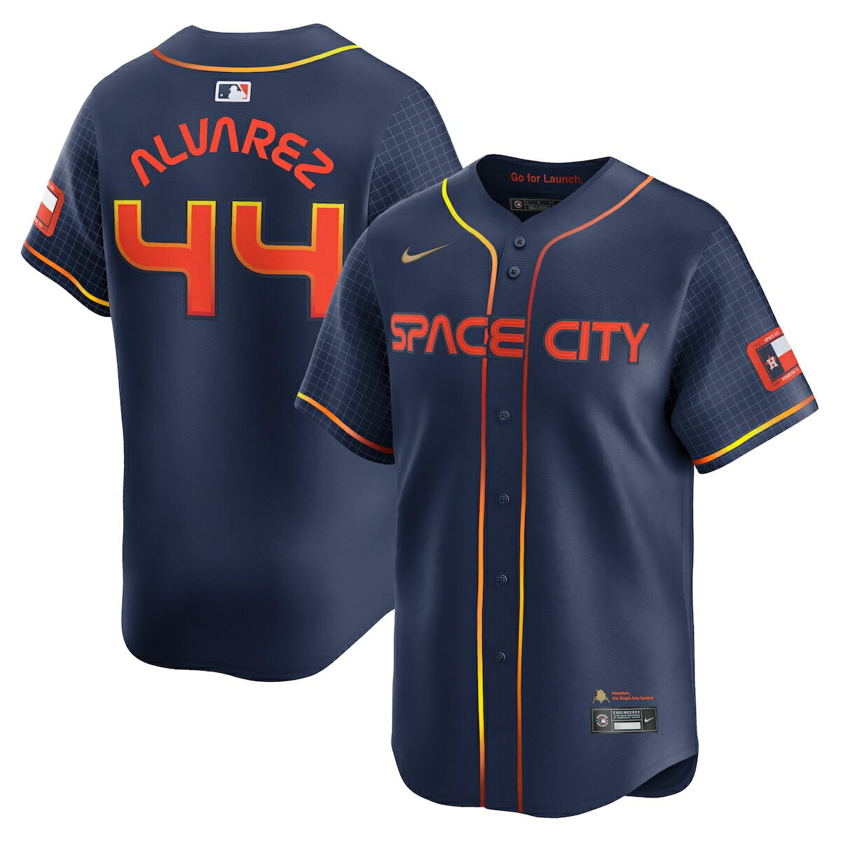 MLB AXgY [_EAoX VeBRlNg ~ebh jtH[ Nike iCL Y lCr[ (Nike Mens Limited City Connect Player Jersey - Carryover)