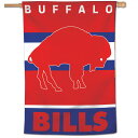 Proudly show off your hardcore fandom when you hang up this Buffalo Bills 28" x 40" Retro Single-Sided Vertical Banner from WinCraft. The vibrant team graphics let everyone know they're walking into Buffalo Bills territory.Single-sided designSublimated graphicsDimensions are approximately 28" x 40"Made in the USAMaterial: 100% PolyesterOfficially licensedFor indoor or outdoor useBrand: WinCraftMachine wash, tumble dry lowPole sleeve at top (pole not included)