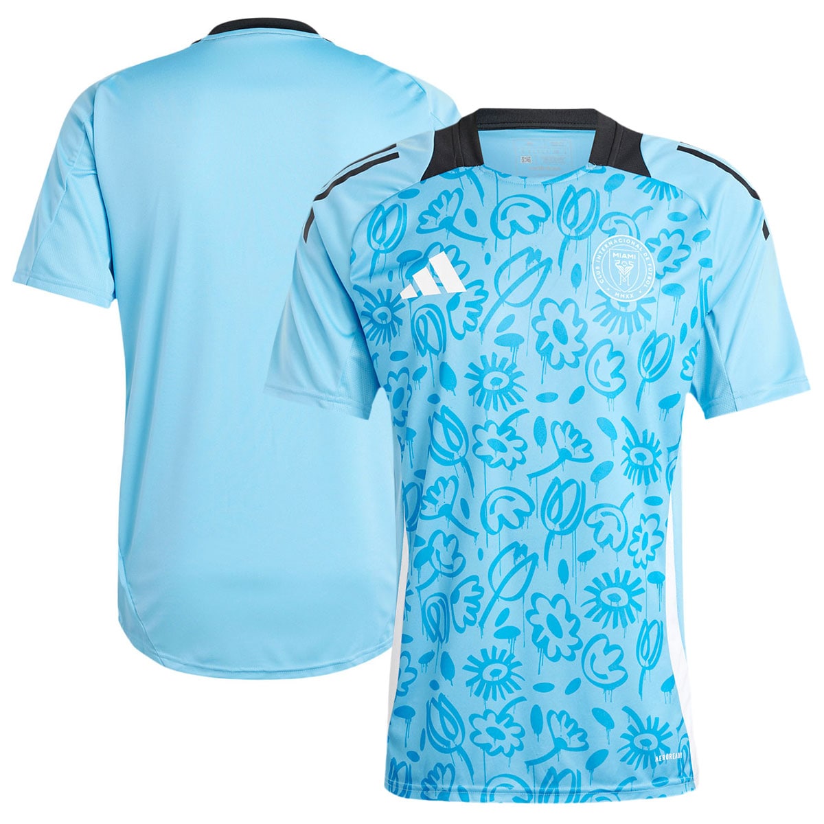 MLS Ce}CA~CF v}b` gbv AdidasiAfB_Xj Y u[ (ADI 2024 Men's One Planet Pre-Match Top)