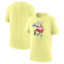 Youth Nike Yellow Brazil National Team Character T-Shirt